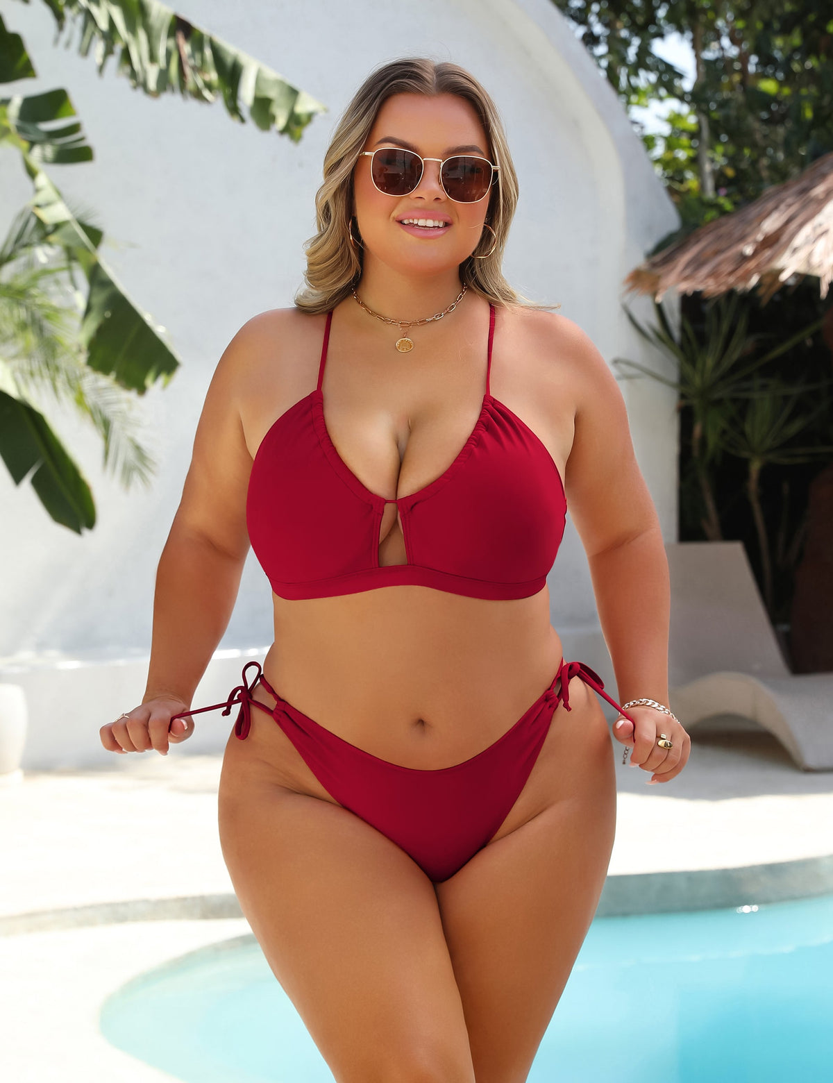 Christina | Bikini Ajustable con Corte Favorecedor