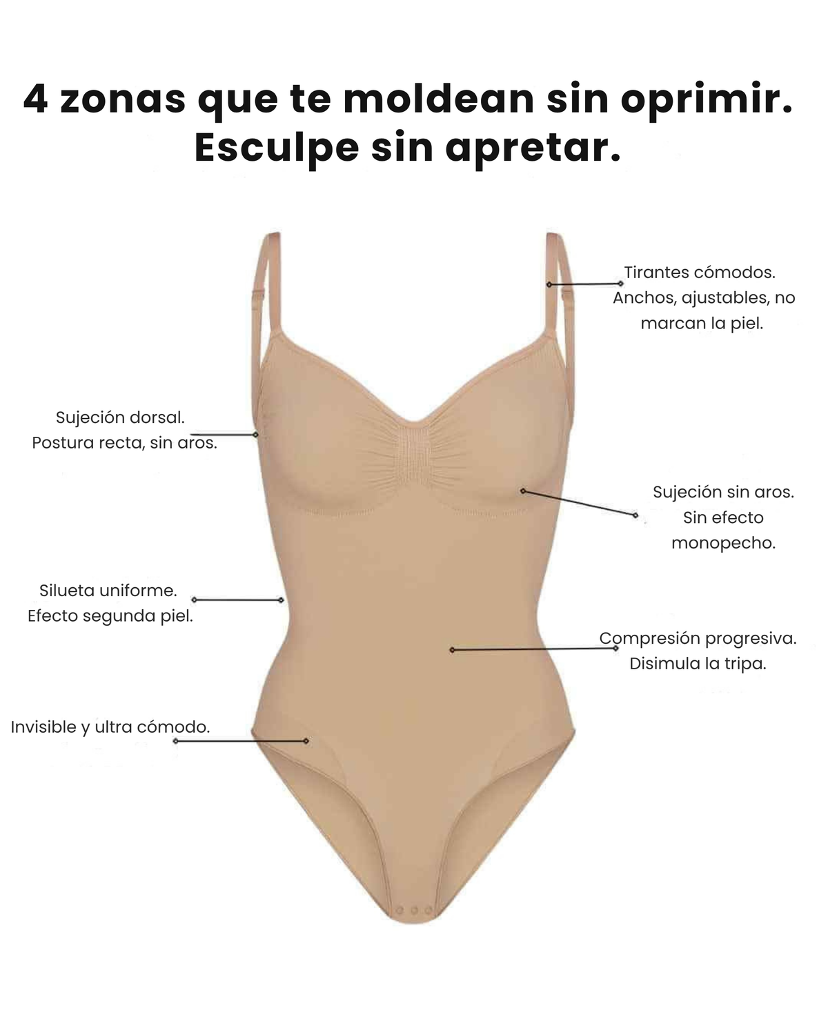 Magic™ Body Moldeador – Estiliza y Efecto Segunda Piel