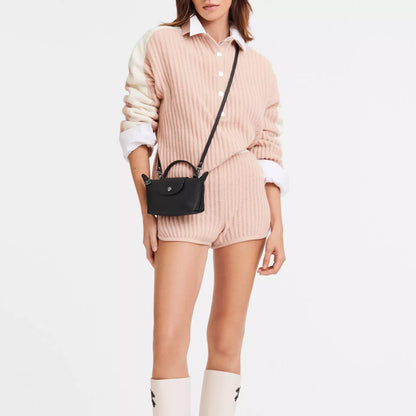Mini Bolso de Piel | Blanco