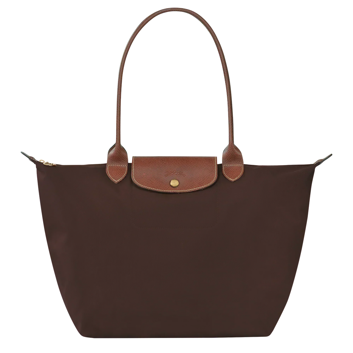 Bolso Tote Grande | Marrón Oscuro