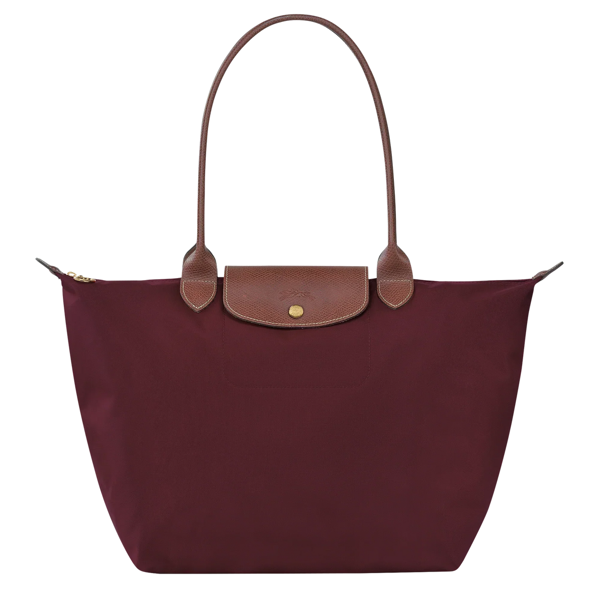 Bolso Tote Grande | Burgundy