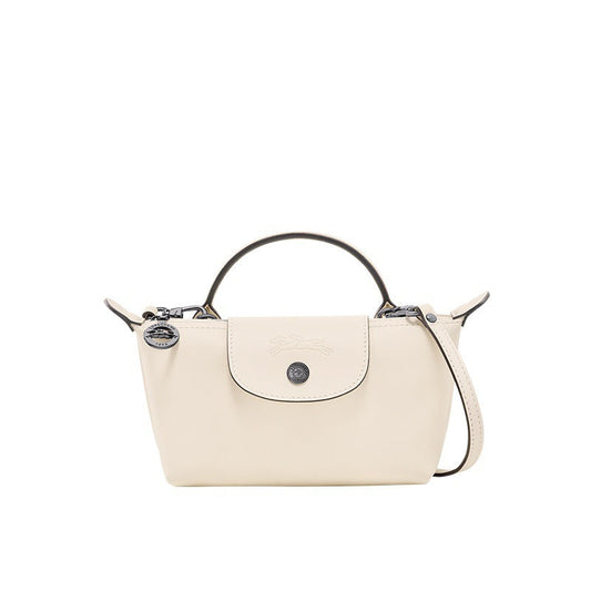 Mini Bolso de Piel | Blanco